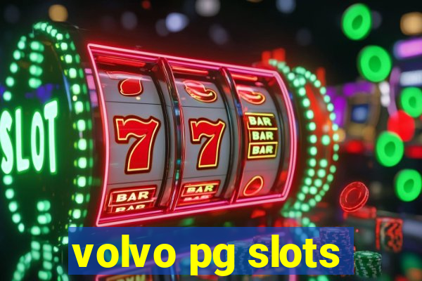 volvo pg slots